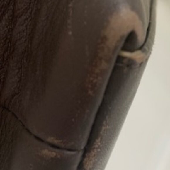 Coach Classic Camden Tech Leather File Messenger Crossbody bag - Picture 14 of 16